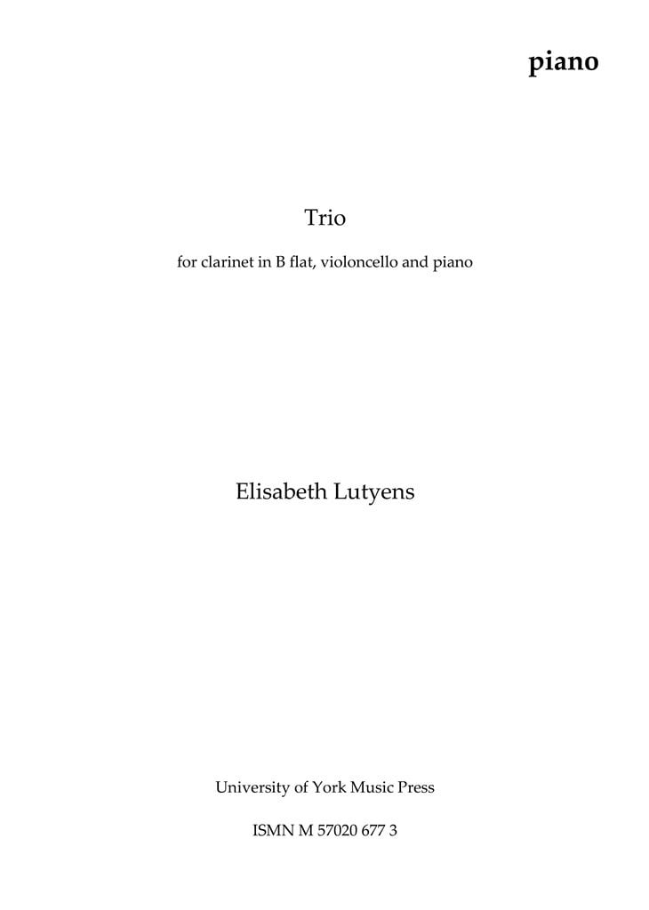 Trio Op.135